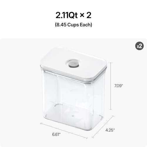 Premium Airtight Food Storage Containers
