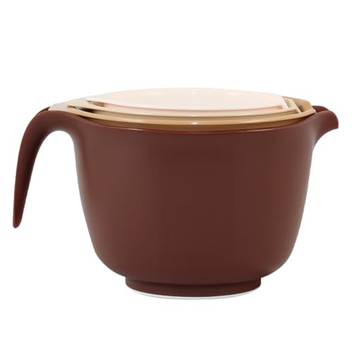 Mixing Bowls with Pour Spout