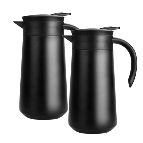 28oz Small Coffee Carafe Insulated Coffee Pot (2 Count)