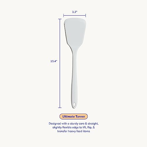 Get It Right Silicone Kitchen Spatula Turner