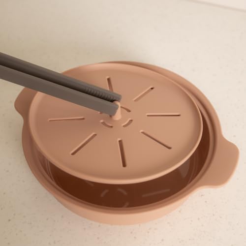 Microwave Silicone Steamer for Baby Food