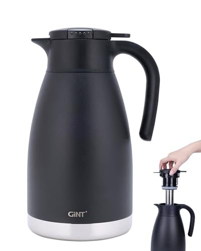 74oz Thermal Coffee Carafe with Infuser