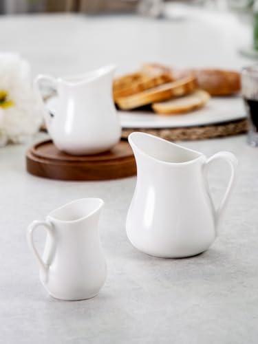 4 Oz Creamer Pitcher Set (2 Count)