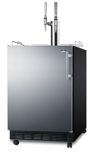 24" Wide Nitro Coffee Kegerator