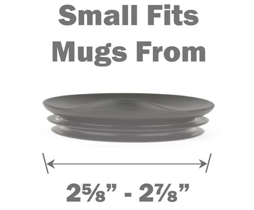 Reusable Silicone Lid for Coffee Cups and Mugs