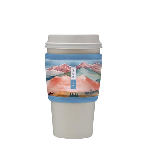 HotSok Coffee & Tea Reusable Insulated Neoprene Cup Sleeve