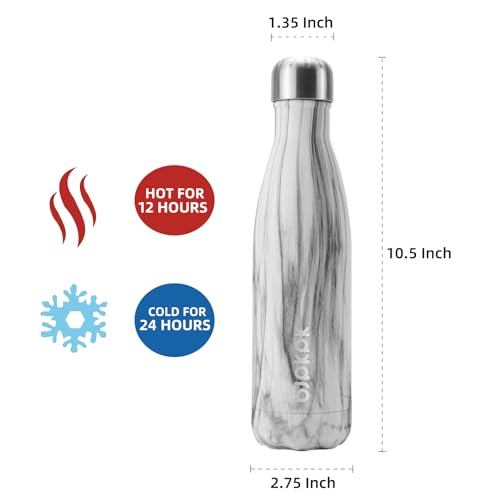 17 oz Small Insulated Water Bottle