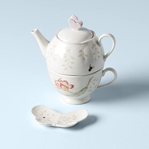 6083927 Butterfly Meadow Teapot with Lid