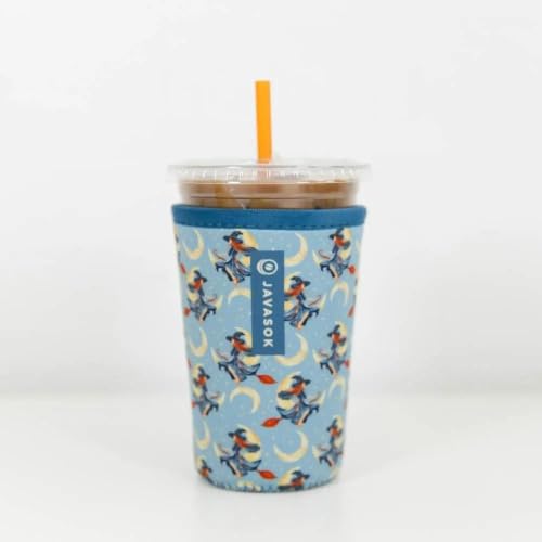JavaSok Iced Coffee & Cold Soda Insulated Neoprene Cup Sleeve