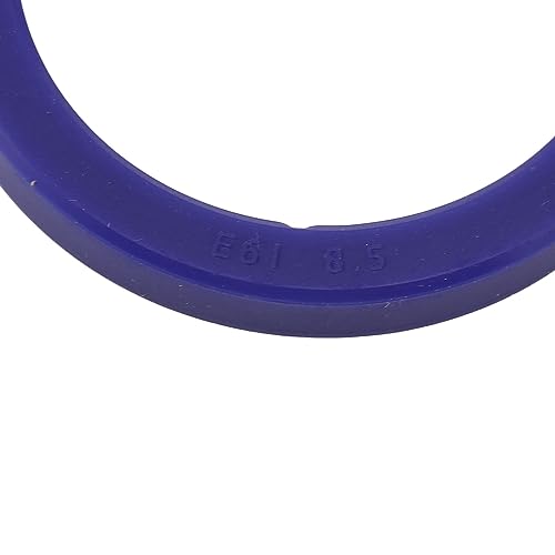 2PCS Silicone E61 Group Gasket Brew Head Sealing Ring 7.3cm Diameter 8.5mm Thickness Leak Prevention Easy Installation Wide Compatibility