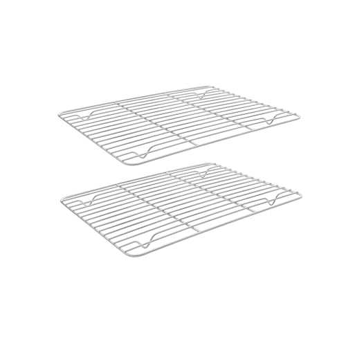 2 PCS Cooking & Baking Cooling Rack