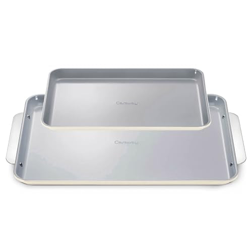 Non Stick Ceramic Baking Sheet Duo (2 Count)