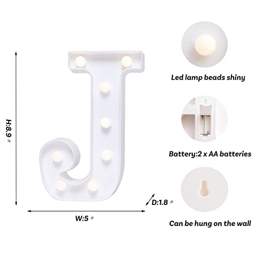 LED Letter Lights Sign Marquee Light Up Letters Sign for Night Light Wedding