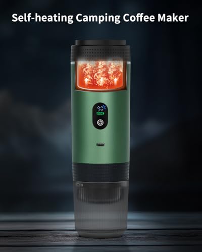Portable Electric Espresso Machine