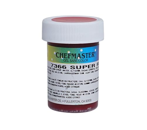 Super Red Gel Food Coloring