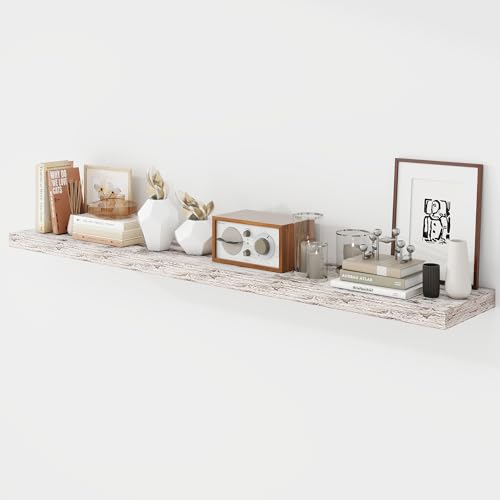 55 Inch Floating Shelves