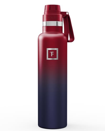 24 oz Narrow Mouth Water Bottle with Spout
