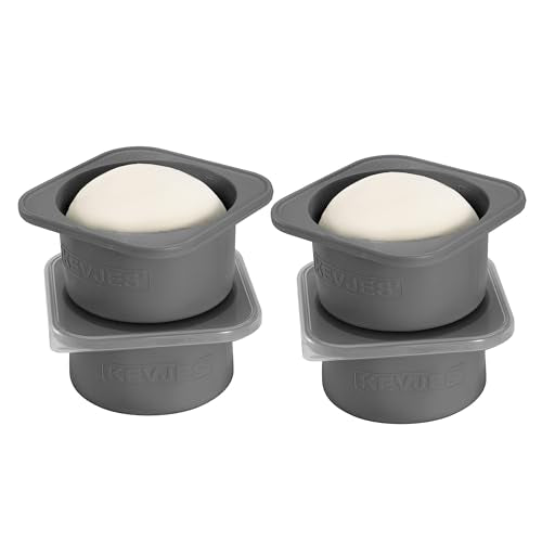 Stackable Silicone Artisan Pizza Dough Proofing Proving Boxes with Air
