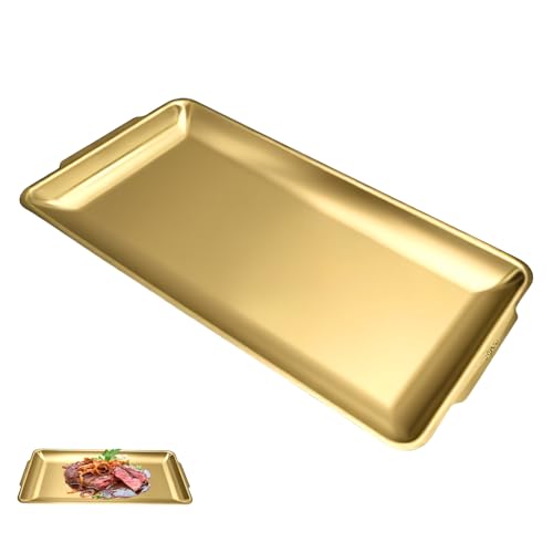 304 Stainless Steel Food Serving Tray