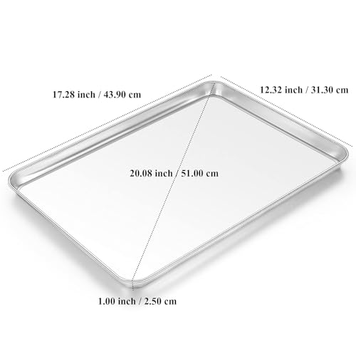 Baking Sheet with Rack Set