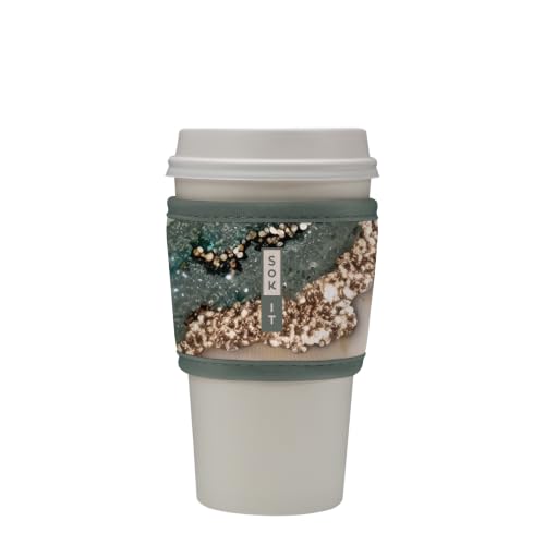 HotSok Coffee & Tea Reusable Insulated Neoprene Cup Sleeve