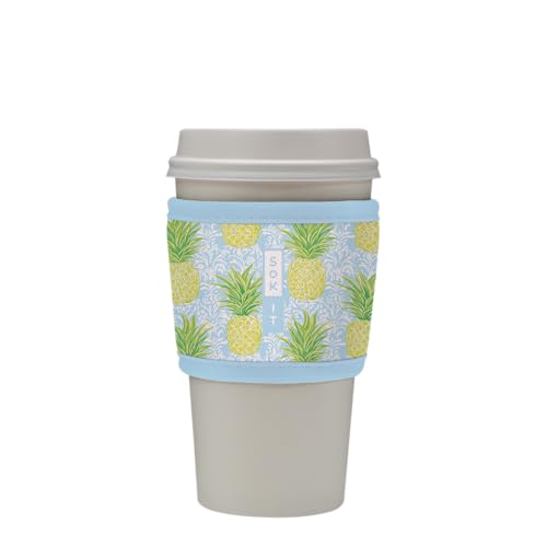 HotSok Coffee & Tea Reusable Insulated Neoprene Cup Sleeve