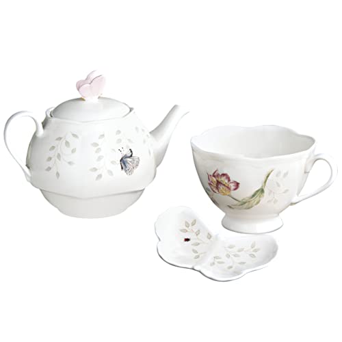 6083927 Butterfly Meadow Teapot with Lid