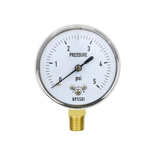 0 5 Psi Low Pressure Gauge