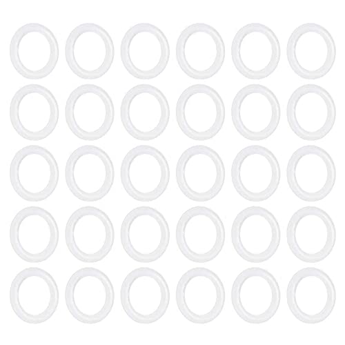 30 Pcs] Silicone O (30 Count)
