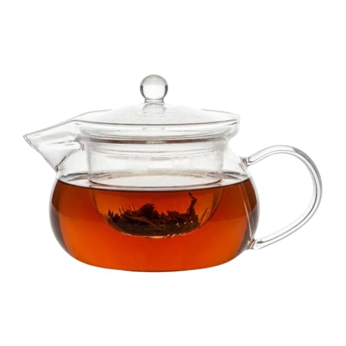 17 oz Round Professional Glass Teapot