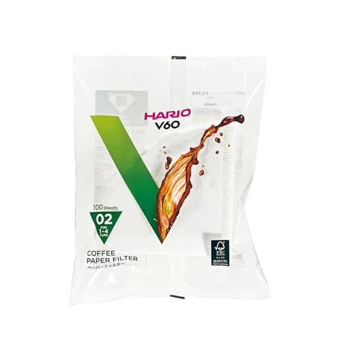 V60 Paper Coffee Filter (100 Count)
