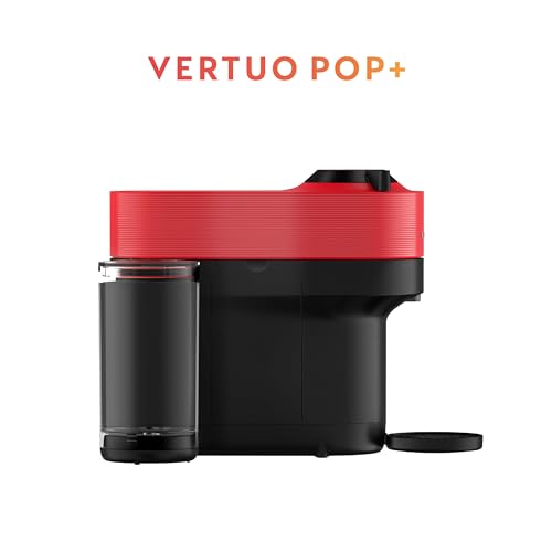 Vertuo Pop+ Coffee and Espresso Maker by Breville with Milk Frother