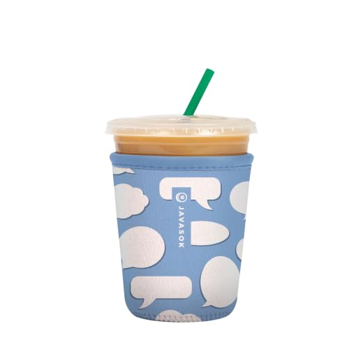 JavaSok Iced Coffee & Cold Soda Insulated Neoprene Cup Sleeve