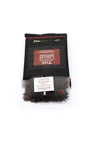 Sachets Quatre Fruits Rouges Tea Bags (24 Count)