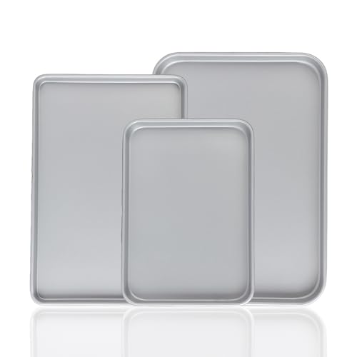 3 Piece Nonstick Baking Pans Set of 3 (3 Count)