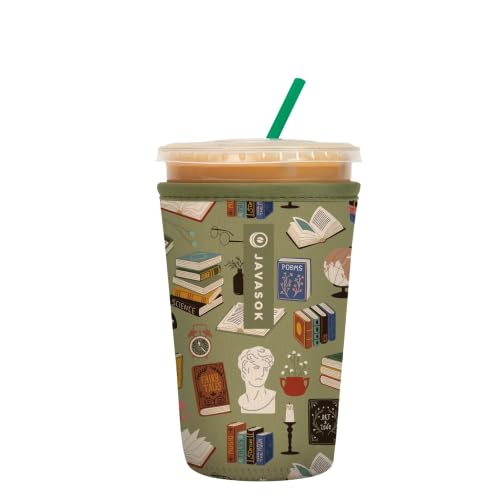 JavaSok Iced Coffee & Cold Soda Insulated Neoprene Cup Sleeve