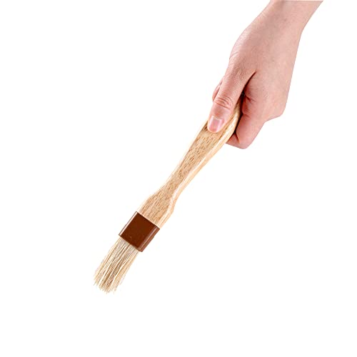 Pastry Tek 1 Boar Bristles Pastry Brush