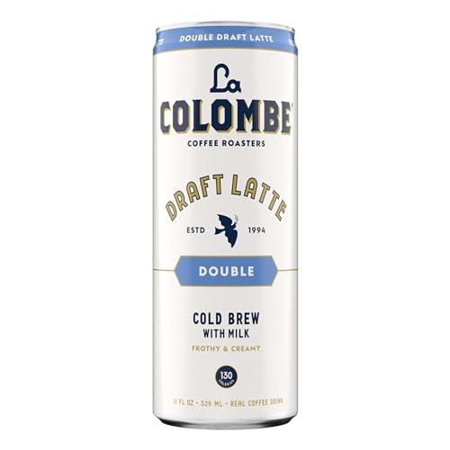 Coffee Double Draft Latte (132 Fl Oz)