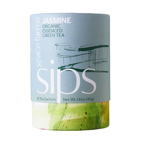 Organic JASMINE Green Tea (16 Count)