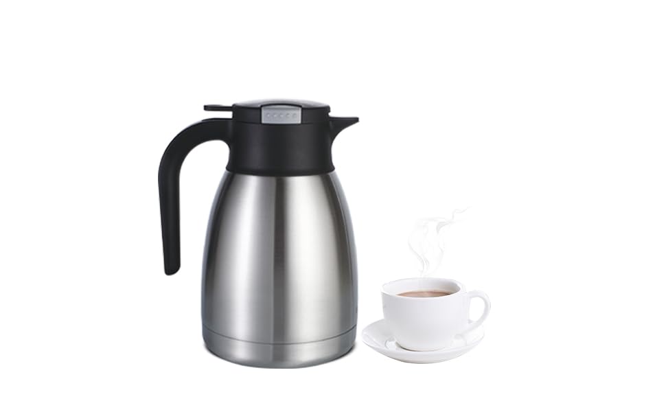Thermal Coffee Carafe Dispenser