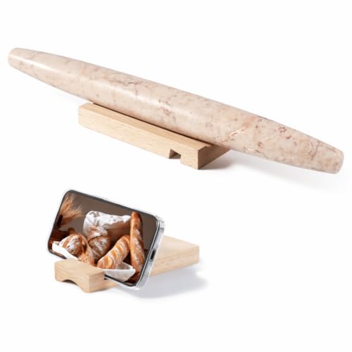 Natural Marble Rolling Pin for Baking