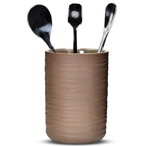 Ceramic Spoon Holder for Coffee Bar