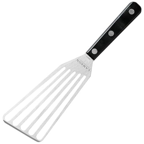 Fish Spatula Slotted Metal Turner
