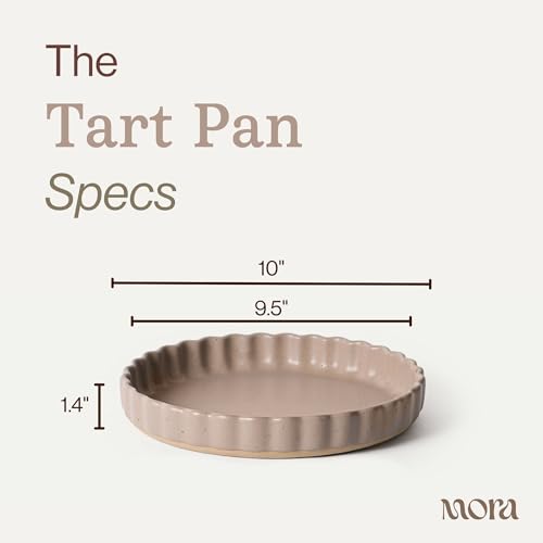 Mora Ceramic Tart Pan (25 Count)
