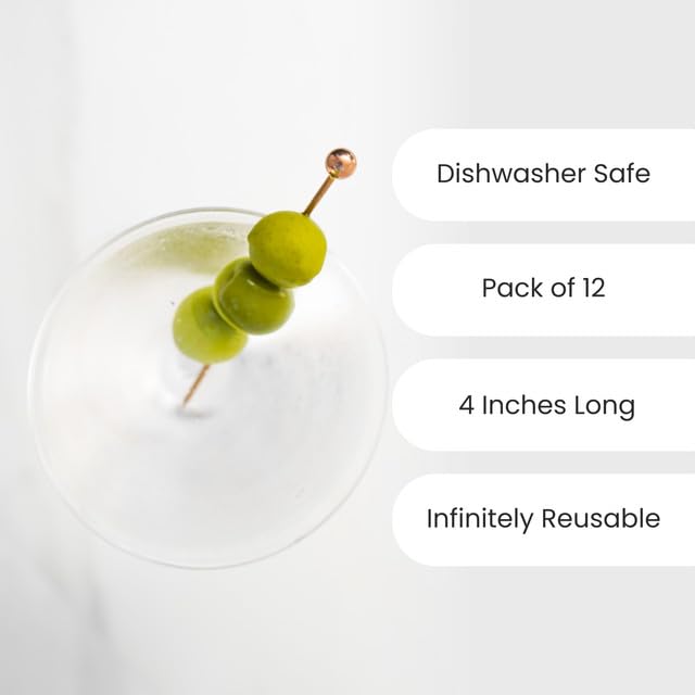 Cocktail Picks Combo (12 Count)