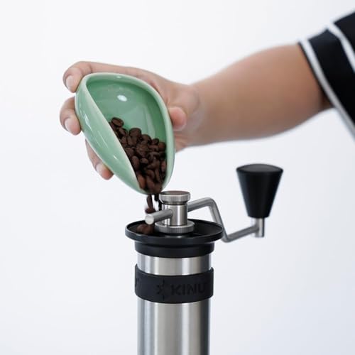 Ceramic Coffee Dosing Cup & Tea Storage Tray