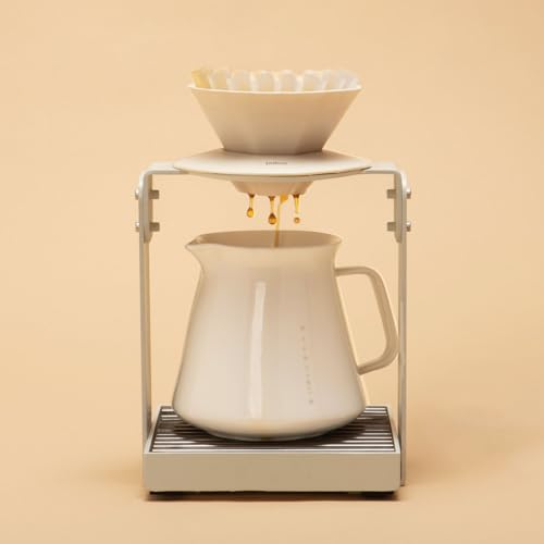 Dune Porcelain Pour Over Coffee Dripper