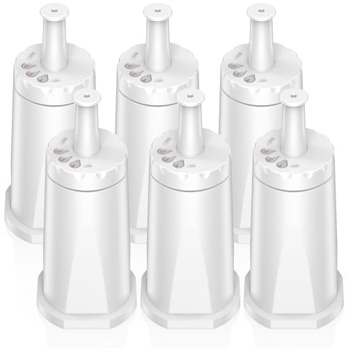 6 Pack Water Filters Replacement for Breville Espresso Machines (6 Count)