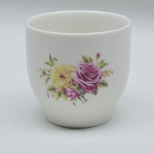 Porcelain Teacup (4 Count)