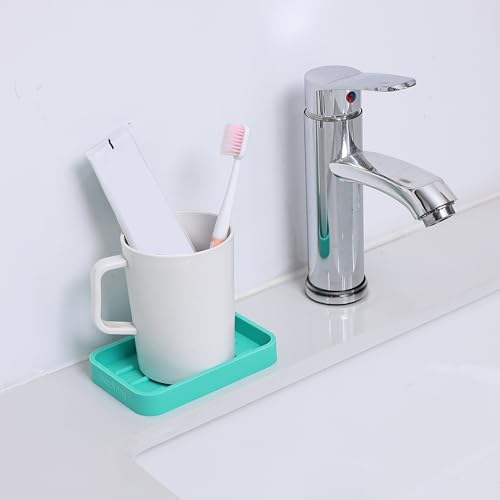 Silicone Kitchen Sink Organizer Tray for Multiple Usage